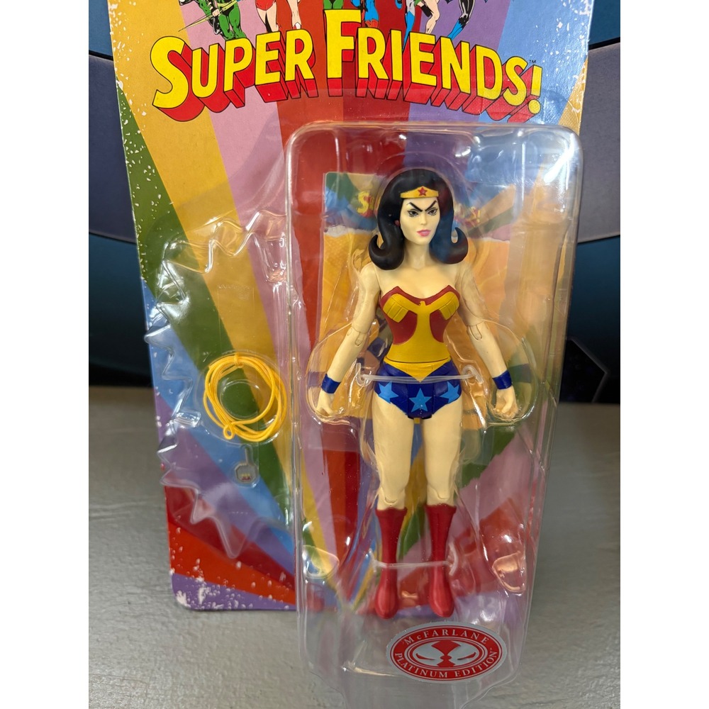 McFarlane DC - Super Friends - "Evil" Wonder Woman (Red Platinum) (Wave 16)